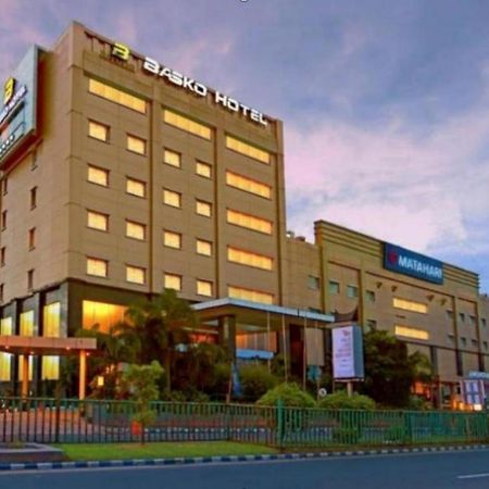 Grand Basko Hotel Padang Kültér fotó