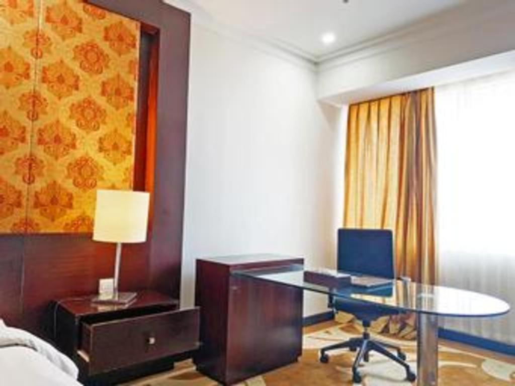 Grand Basko Hotel Padang Kültér fotó