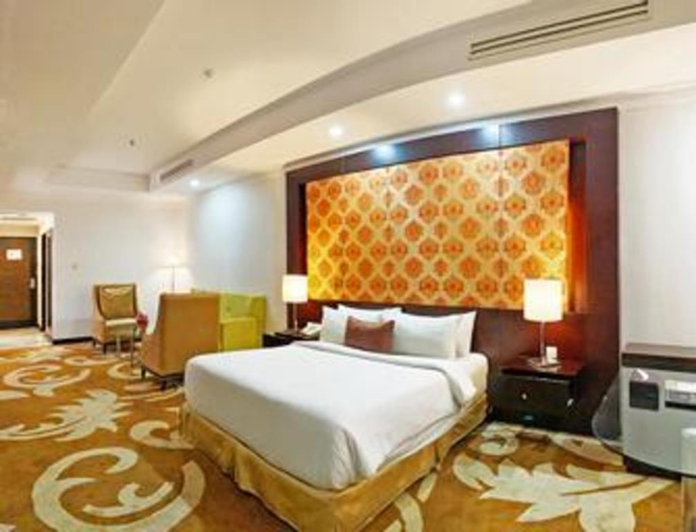 Grand Basko Hotel Padang Kültér fotó
