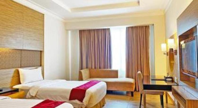 Grand Basko Hotel Padang Kültér fotó