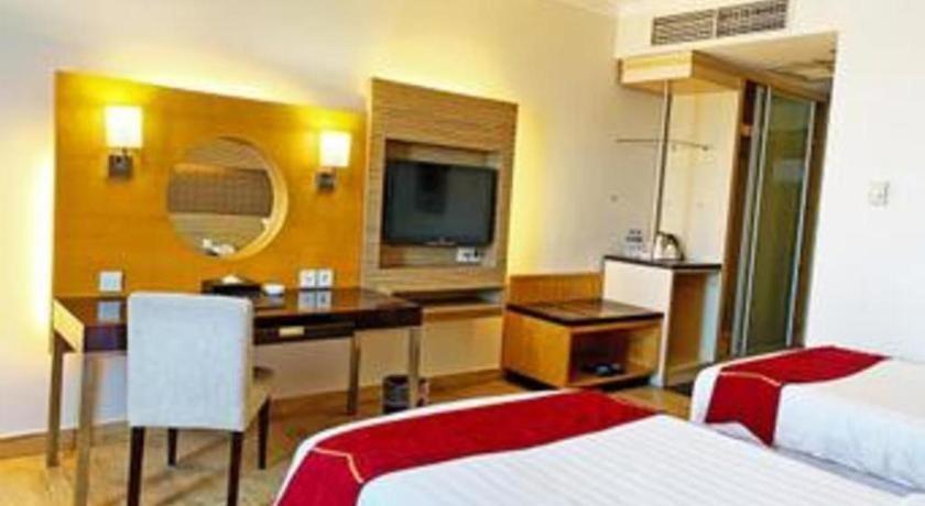Grand Basko Hotel Padang Kültér fotó