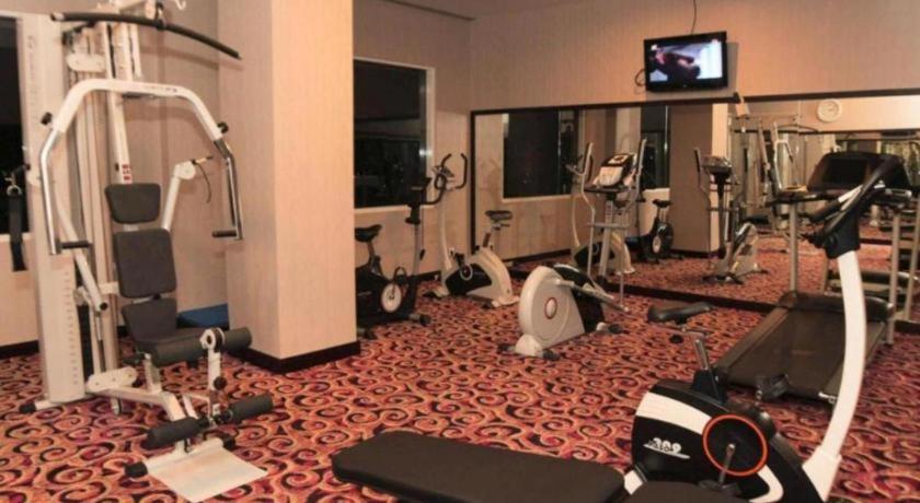 Grand Basko Hotel Padang Kültér fotó