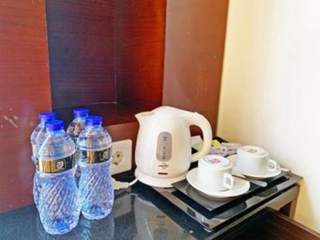 Grand Basko Hotel Padang Kültér fotó