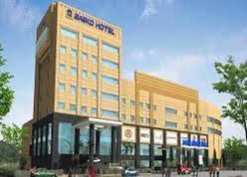Grand Basko Hotel Padang Kültér fotó